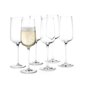 Holmegaard Bouquet Champagneglas 29 cl. 6 stk.