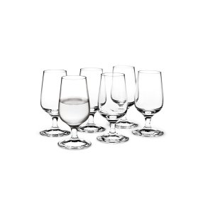 Holmegaard Bouquet Snapseglas 7,5 cl. 6 stk.
