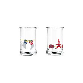 Holmegaard 2020 Juledramglas 2 stk.