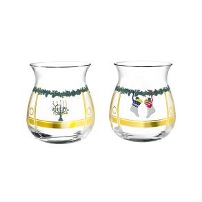 Holmegaard 2020 Julelyslygter 2 stk.