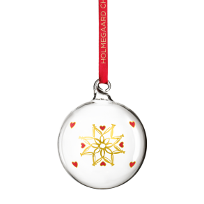 Holmegaard 2021 Julekugle - Lille