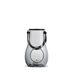 Holmegaard Design With Light Lanterne 16 cm. - Smoke