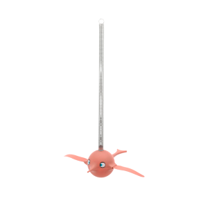 Hoptimist Soft Birdie - Small - Ruby