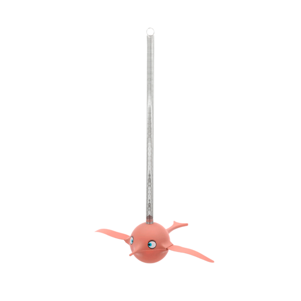 Hoptimist Soft Birdie - Small - Ruby