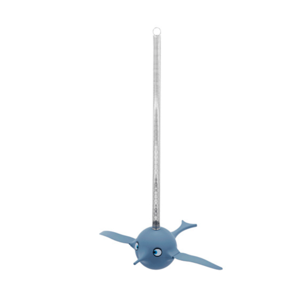Hoptimist Soft Birdie - Small - Sky Blue