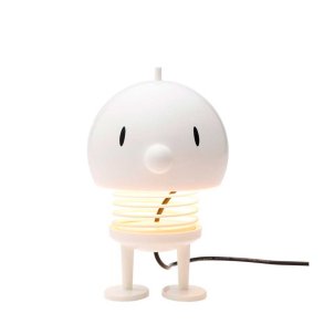 Hoptimist Bordlampe - Large - Hvid