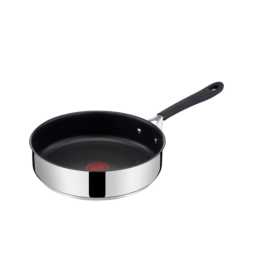 Tefal Jamie Oliver Stainless Steel Sauterpande - Non-Stick Belægning - 25 cm