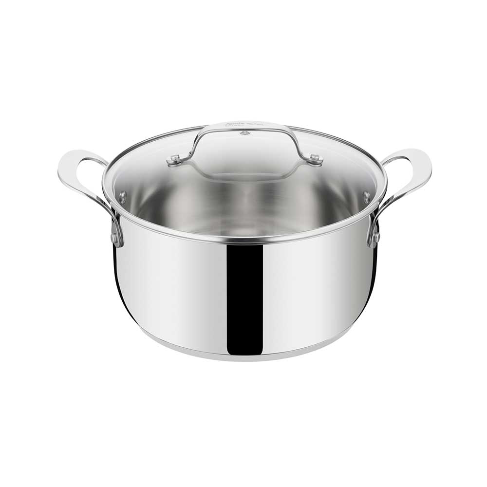 Tefal Jamie Oliver Stainless Steel Gryde - 3 Liter