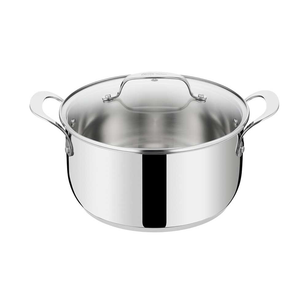 Tefal Jamie Oliver Stainless Steel Gryde - 5,3 Liter