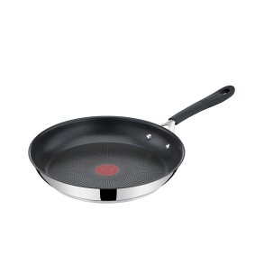 Tefal Jamie Oliver Stainless Steel Stegepande - Non-Stick Belgning - 28 cm