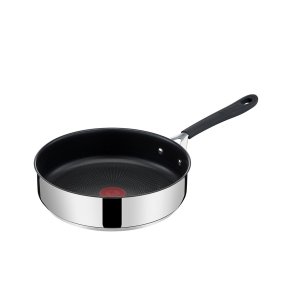 Tefal Jamie Oliver Stainless Steel Sauterpande - Non-Stick Belgning - 25 cm
