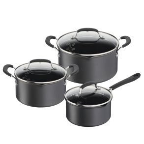 Tefal Jamie Oliver Hard Anodized Grydest - 6 dele