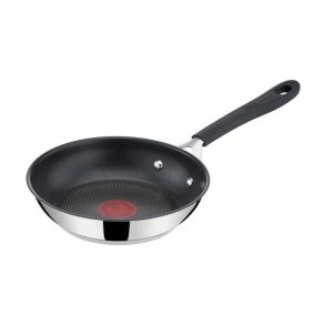 Tefal Jamie Oliver Stainless Steel Stegepande - Non-Stick Belgning - 20 cm