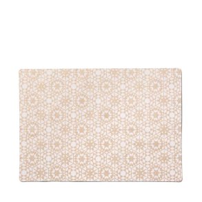 Juna Dkkeserviet 30 x 43 cm - Bld - Guld Stjerner