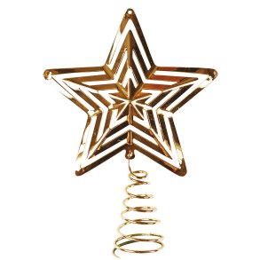 KJ Collection Topstjerne - Guld