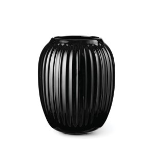 Khler Hammershi Vase - Sort -  21 cm.