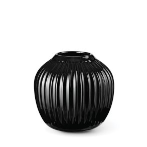 Khler Hammershi Vase - Sort -  13 cm.