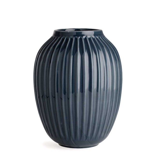 Khler Hammershi Vase Antracitgr 25 cm.