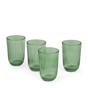 Khler Hammershi Vandglas 37 cl. 4 stk. - Grn
