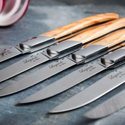 Laguiole Steakknive - 6 stk. - Egetr