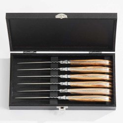 Laguiole Steakknive - 6 stk. - Egetr