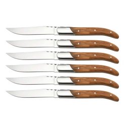 Laguiole Steakknive - 6 stk. - Egetr