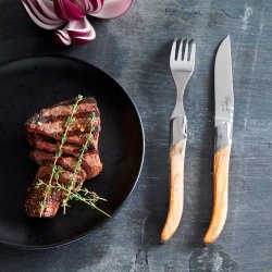 Laguiole Steakknive - 6 stk. - Egetr