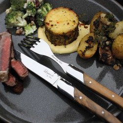 Laguiole Steakknive - 6 stk. - Egetr