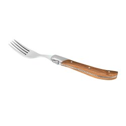 Laguiole Steakgafler - 6 stk. - Egetr�