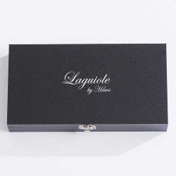 Laguiole Steakgafler - 6 stk. - Sort Ibenholt