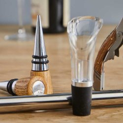 Laguiole Vinst 5 Dele - Stl/Egetr