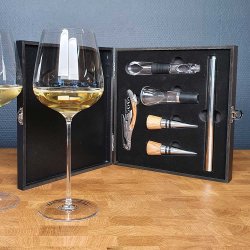 Laguiole Vinst 5 Dele - Stl/Egetr