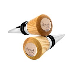 Laguiole Vinst 5 Dele - Stl/Egetr