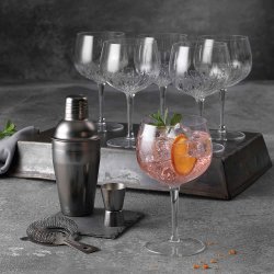 Luigi Bormioli Mixology Spanish Gin &amp; Tonic Glas 80 cl. - 6 stk.