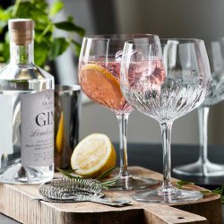 Luigi Bormioli Mixology Spanish Gin &amp; Tonic Glas 80 cl. - 6 stk.