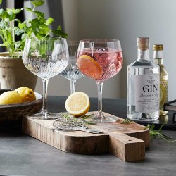 Luigi Bormioli Mixology Spanish Gin &amp; Tonic Glas 80 cl. - 6 stk.