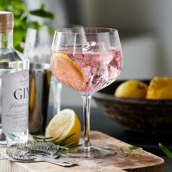 Luigi Bormioli Mixology Spanish Gin &amp; Tonic Glas 80 cl. - 6 stk.