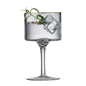 Lyngby Glas Palermo Gold Gin & Tonic Glas 32 cl. - 4 stk.