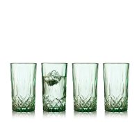 Lyngby Glas Sorrento Highball Glas 38 cl. - 4 stk. - Grn