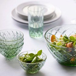 Lyngby Glas Sorrento Highball Glas 38 cl. - 4 stk. - Grn