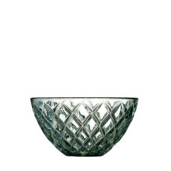 Lyngby Glas Sorrento Sklest 12 cm. - 4 stk. - Grn Glas