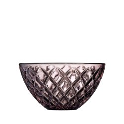 Lyngby Glas Sorrento Sklest 12 cm. - 4 stk. - Pink Glas