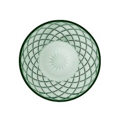Lyngby Glas Sorrento Salatskl 24 cm - Grn Glas