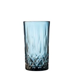Lyngby Glas Sorrento Highball Glas 38 cl. - 4 stk. - Bl