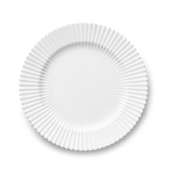 Lyngby Porceln Tallerken - 23,5 cm.