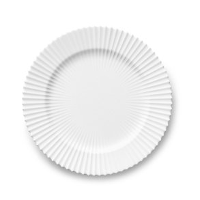 Lyngby Porceln Tallerken - 23,5 cm.