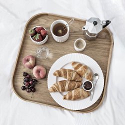 Lyngby Porceln Tallerken - 23,5 cm.