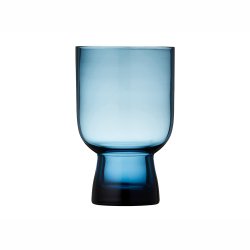 Lyngby Glas Sorrento Vandglas 30 cl. - 4 stk. - Bl� Glas