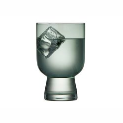 Lyngby Glas Sorrento Vandglas 30 cl. - 4 stk. - Gr�n Glas