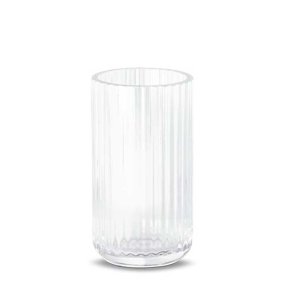 Lyngby Porceln Vase 15 cm - Klar Glas